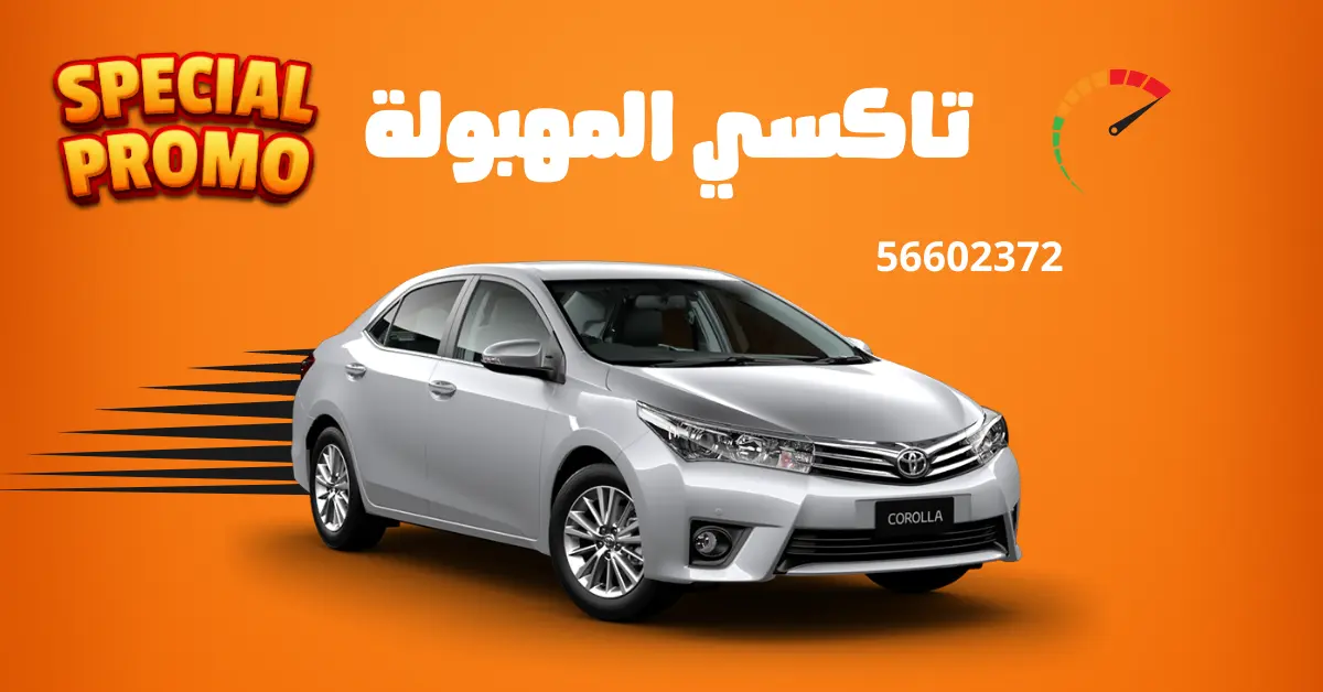 تاكسي المهبولة